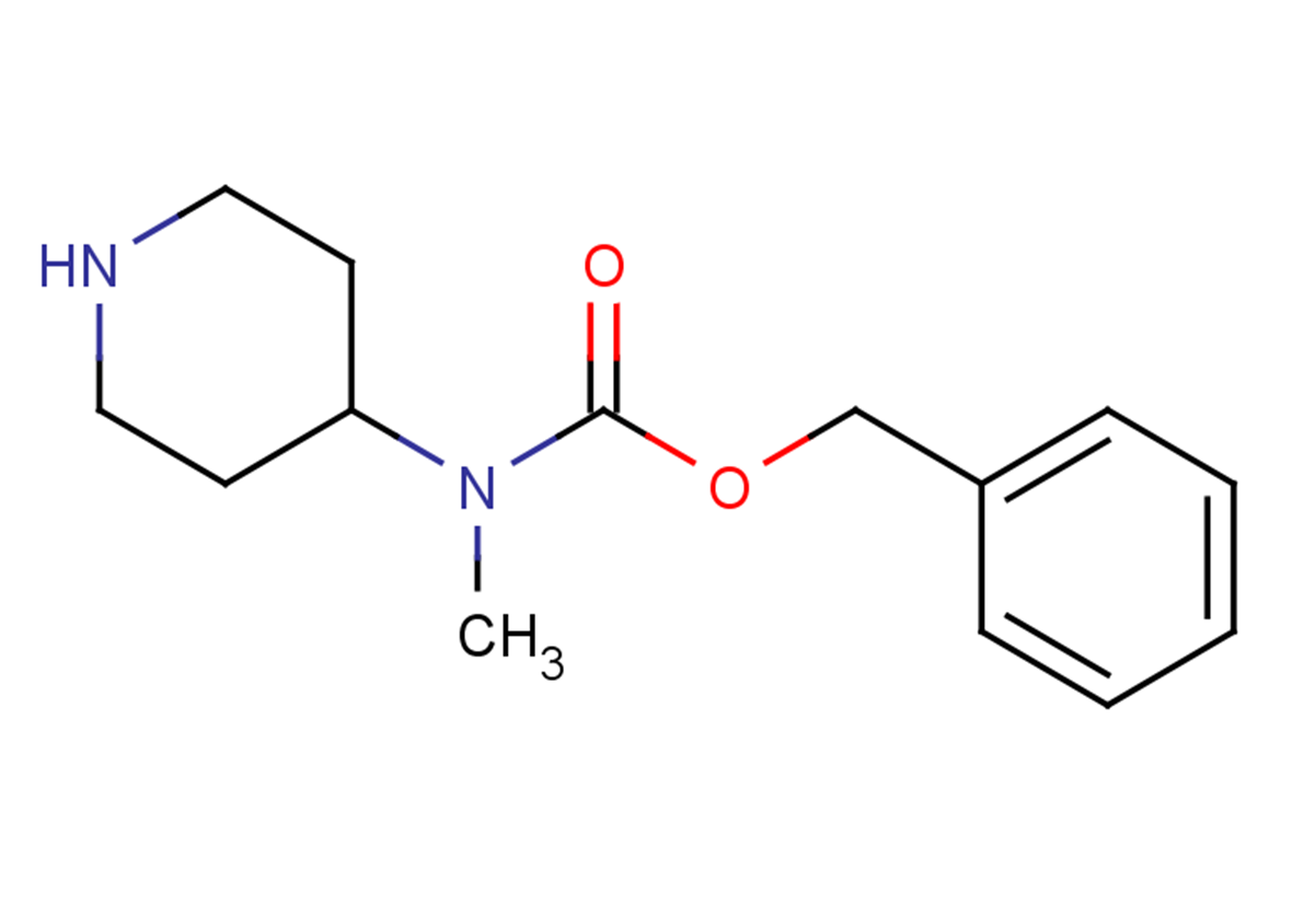benzyl N-methyl-N-(piperidin-4-yl)carbamate