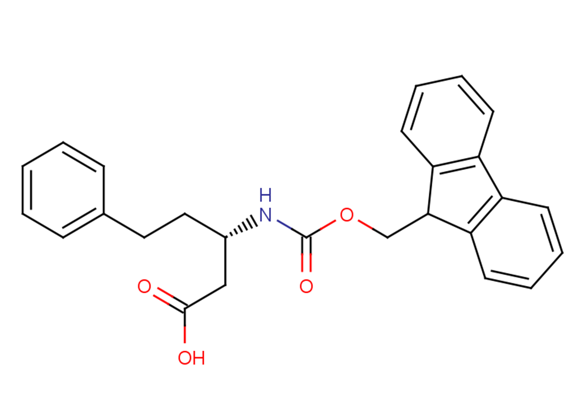 (3S)-3-{[(9H-fluoren-9-ylmethoxy)carbonyl]amino}-5-phenylpentanoic acid