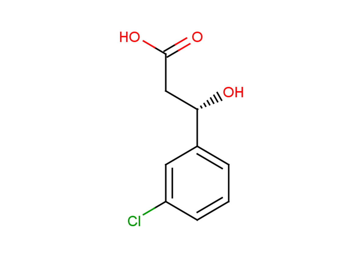 (3S)-3-(3-chlorophenyl)-3-hydroxypropanoic acid