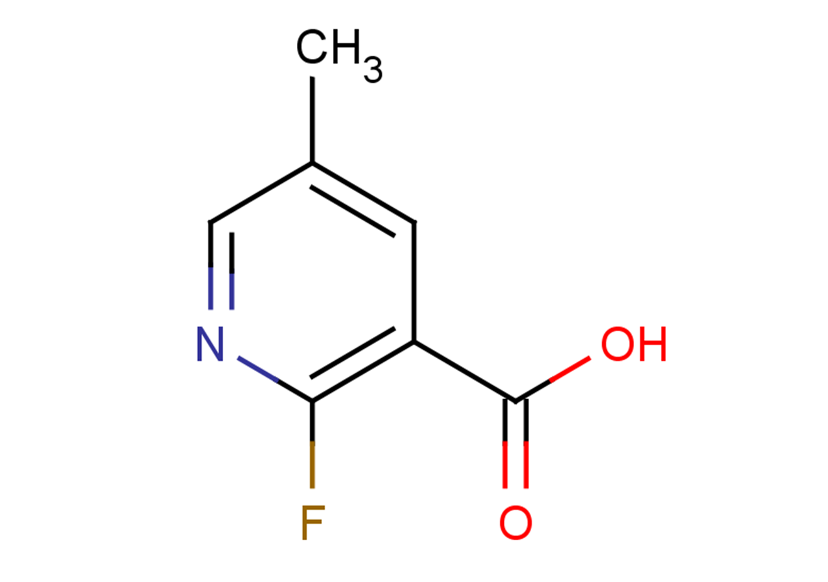 2-fluoro-5-methylpyridine-3-carboxylic acid