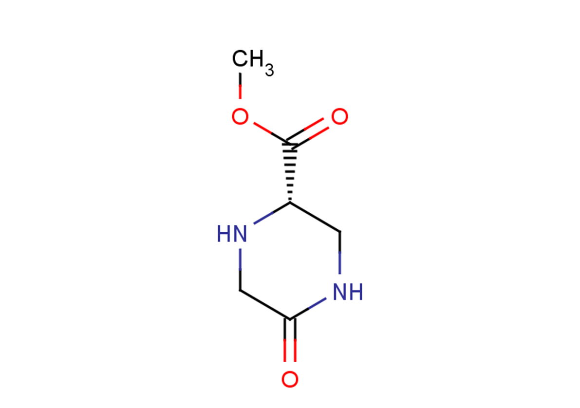 methyl (2S)-5-oxopiperazine-2-carboxylate