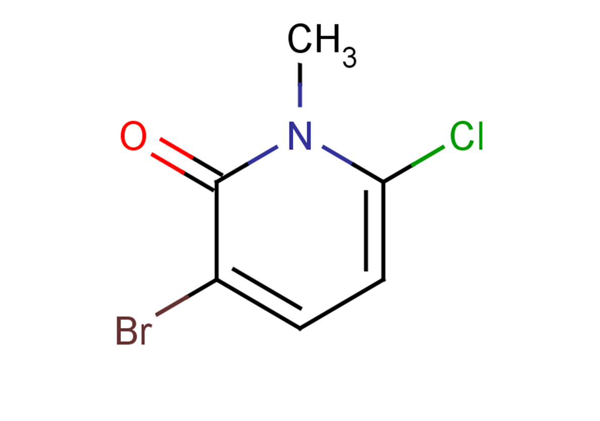 3-bromo-6-chloro-1-methyl-1,2-dihydropyridin-2-one