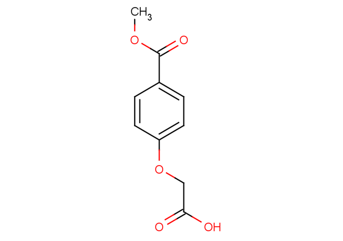2-[4-(methoxycarbonyl)phenoxy]acetic acid
