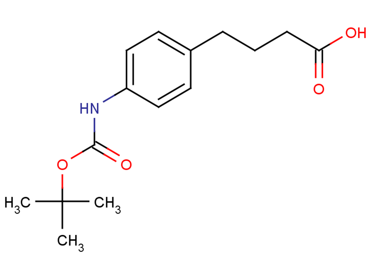 4-(4-{[(tert-butoxy)carbonyl]amino}phenyl)butanoic acid