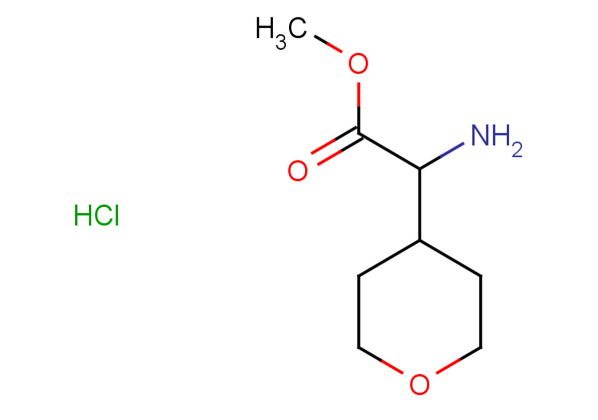 methyl 2-amino-2-(oxan-4-yl)acetate hydrochloride
