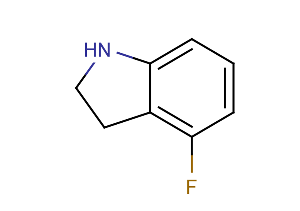 4-fluoro-2,3-dihydro-1H-indole