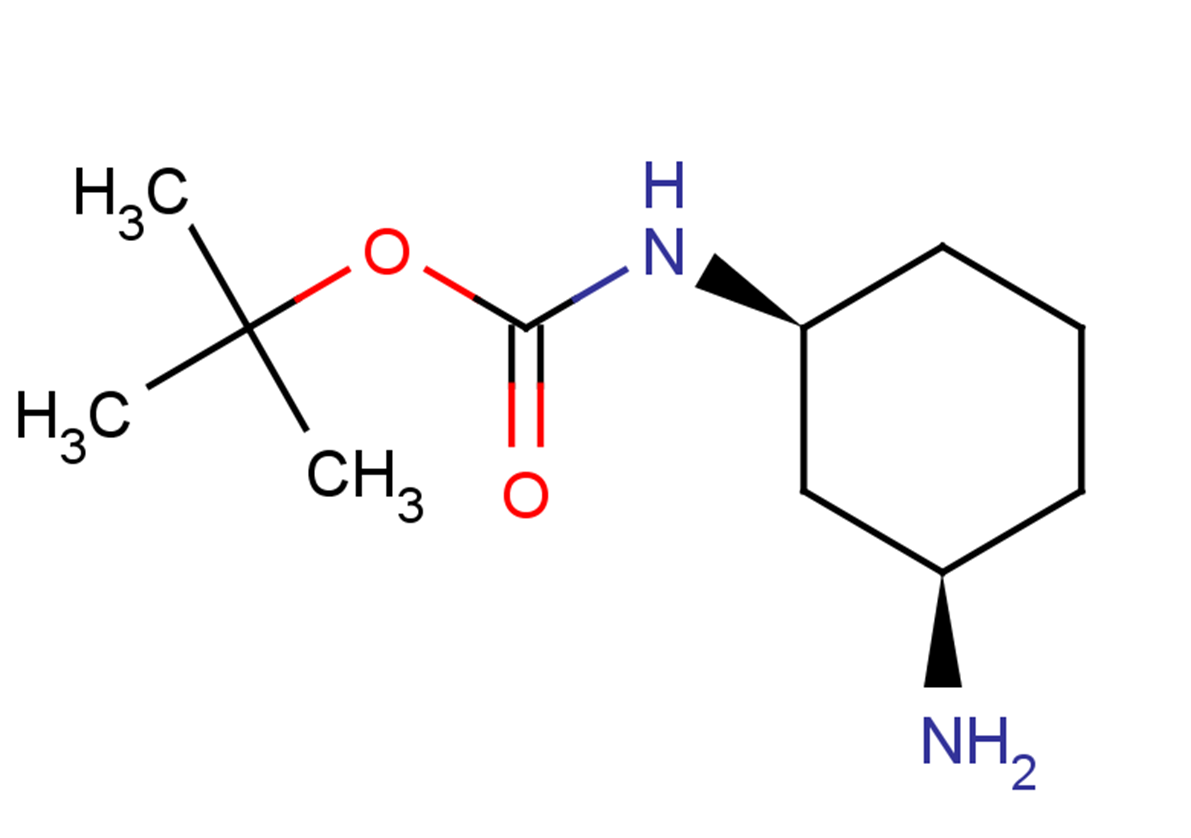 tert-butyl N-[(1S,3R)-3-aminocyclohexyl]carbamate