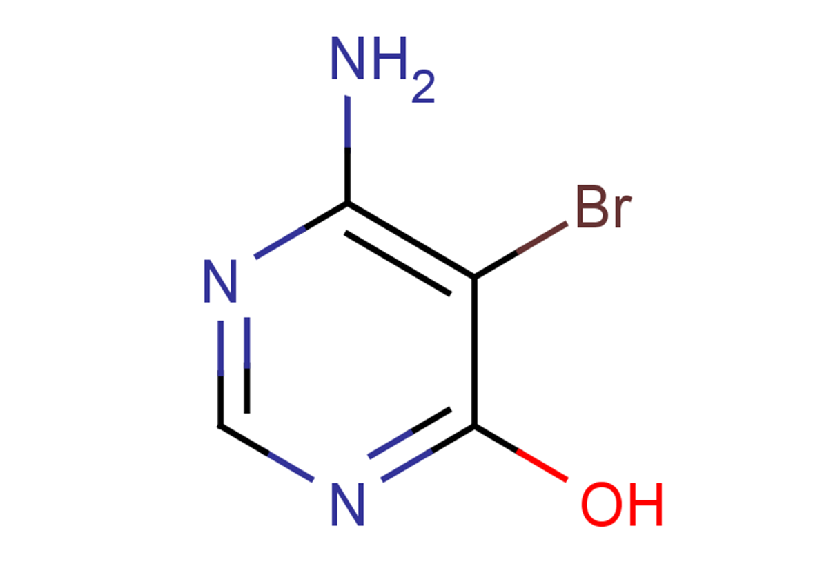 6-amino-5-bromopyrimidin-4-ol