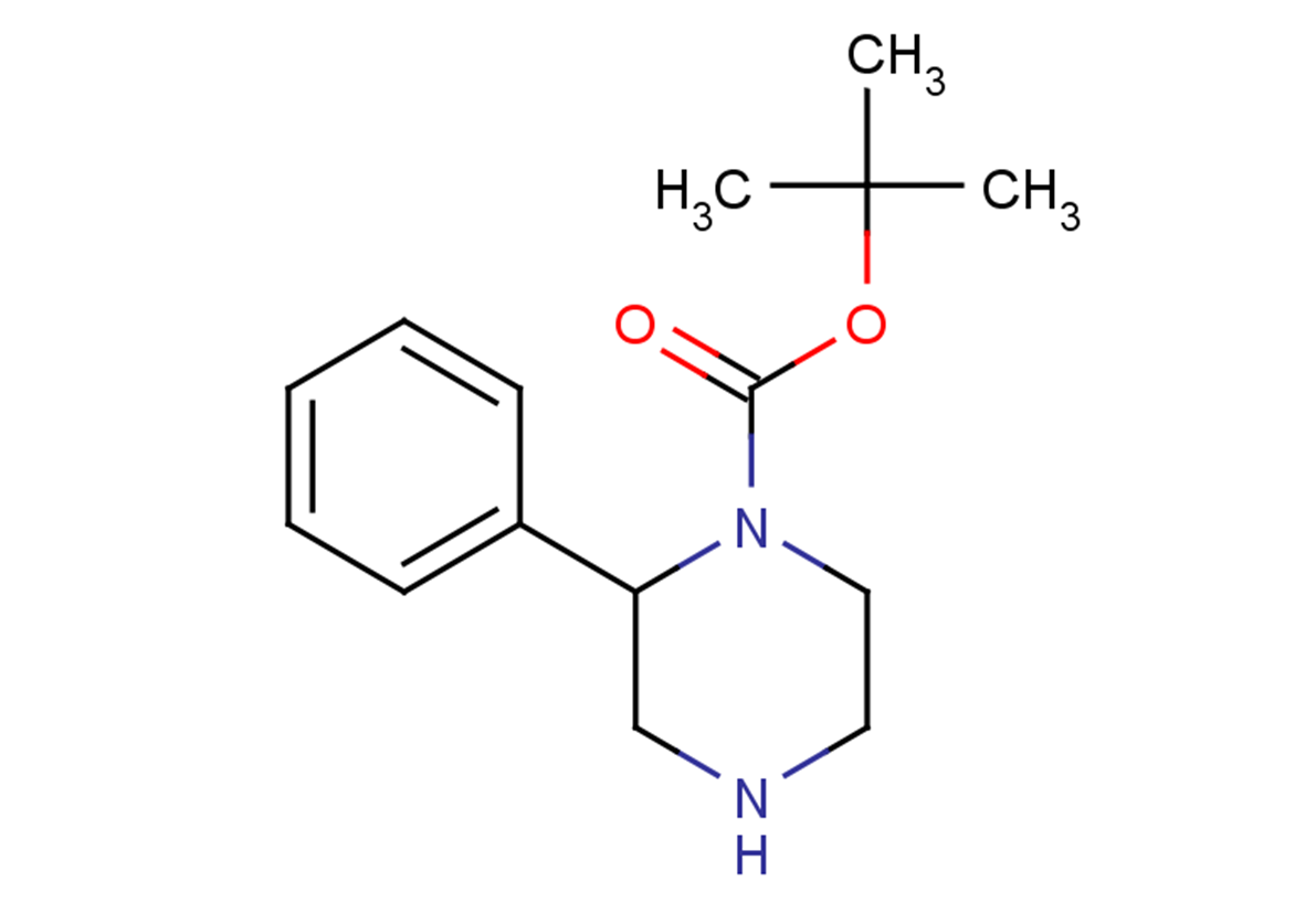 tert-butyl 2-phenylpiperazine-1-carboxylate