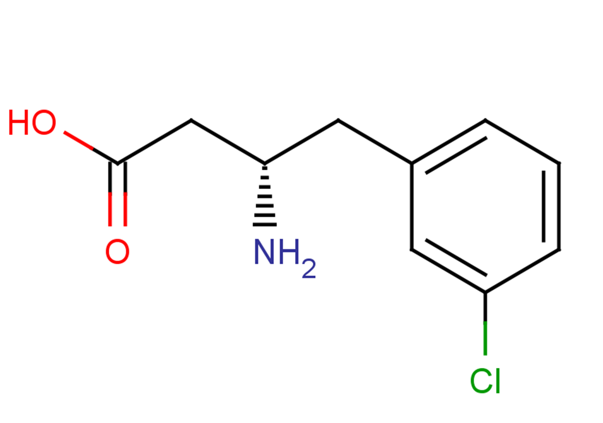 (3S)-3-amino-4-(3-chlorophenyl)butanoic acid