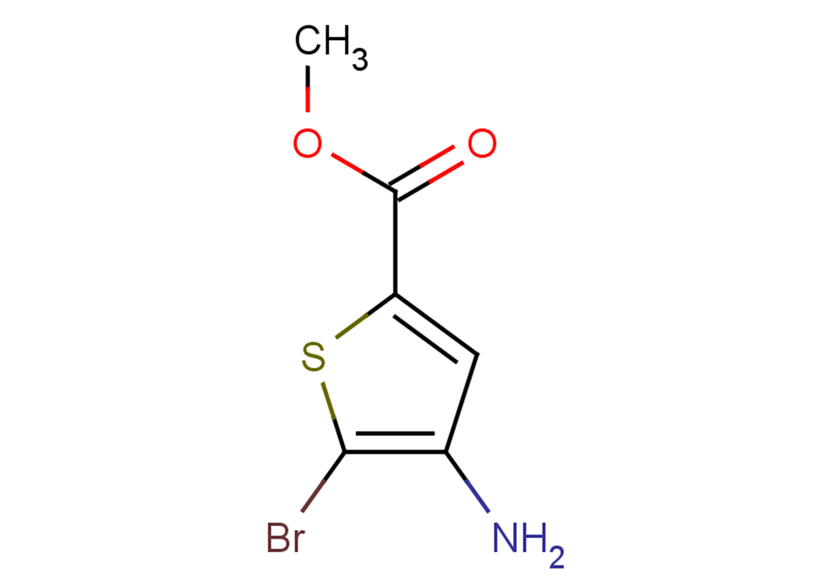 methyl 4-amino-5-bromothiophene-2-carboxylate