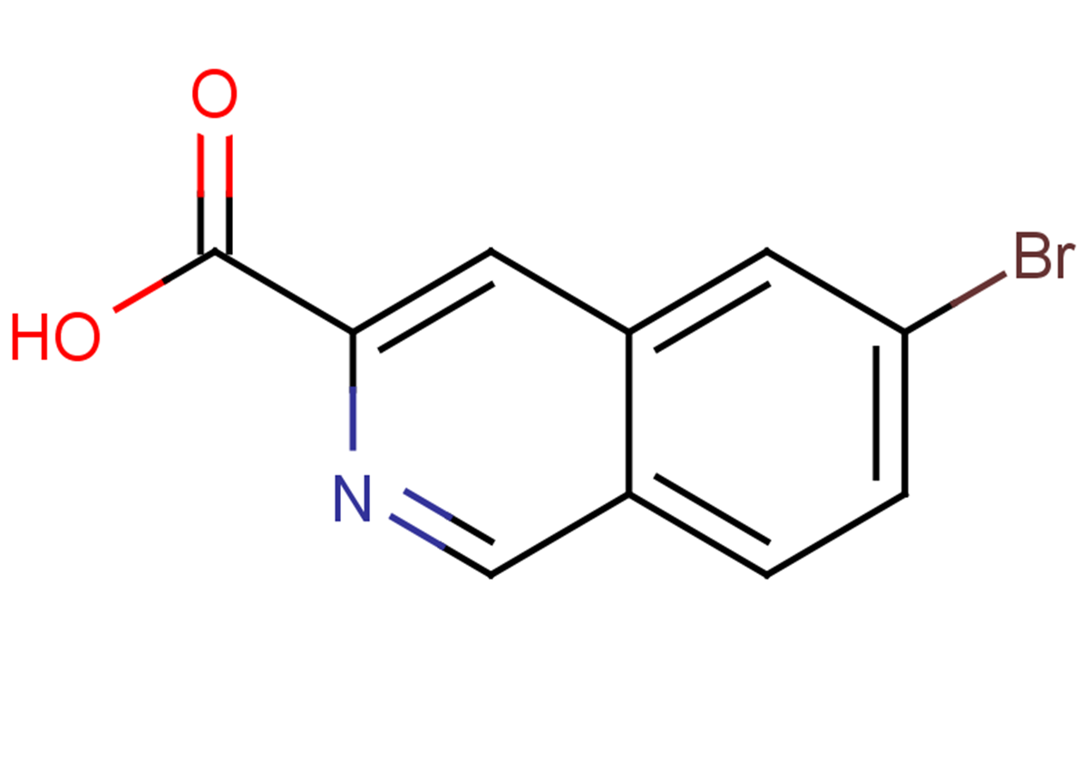 6-bromoisoquinoline-3-carboxylic acid