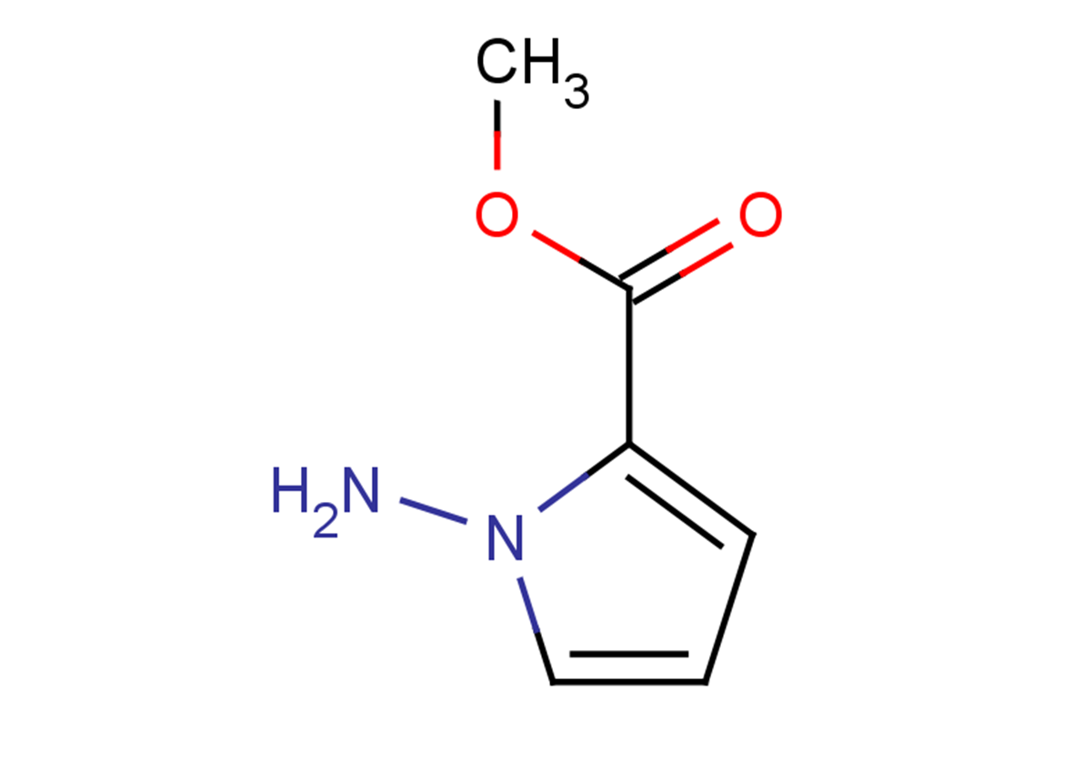 methyl 1-amino-1H-pyrrole-2-carboxylate