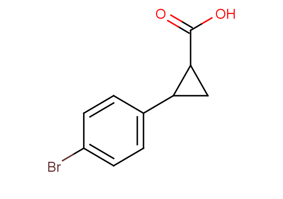2-(4-bromophenyl)cyclopropane-1-carboxylic acid
