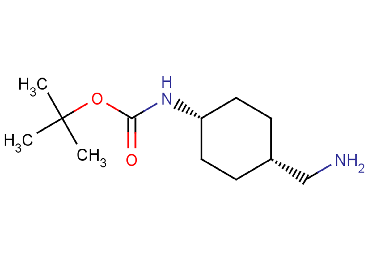 tert-butyl N-[4-(aminomethyl)cyclohexyl]carbamate