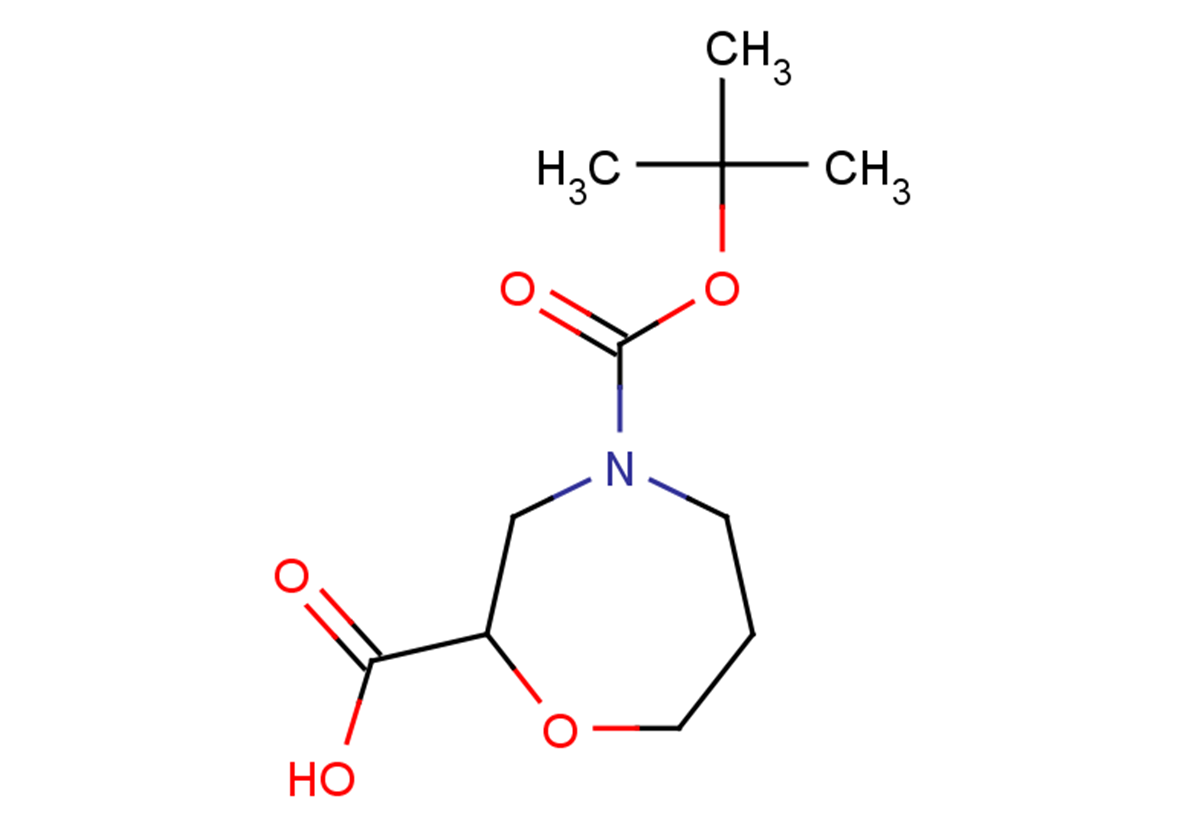 4-[(tert-butoxy)carbonyl]-1,4-oxazepane-2-carboxylic acid
