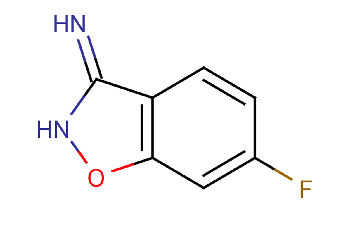 6-fluoro-2,3-dihydro-1,2-benzoxazol-3-imine