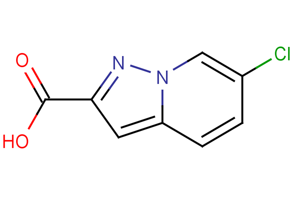 6-chloropyrazolo[1,5-a]pyridine-2-carboxylic acid