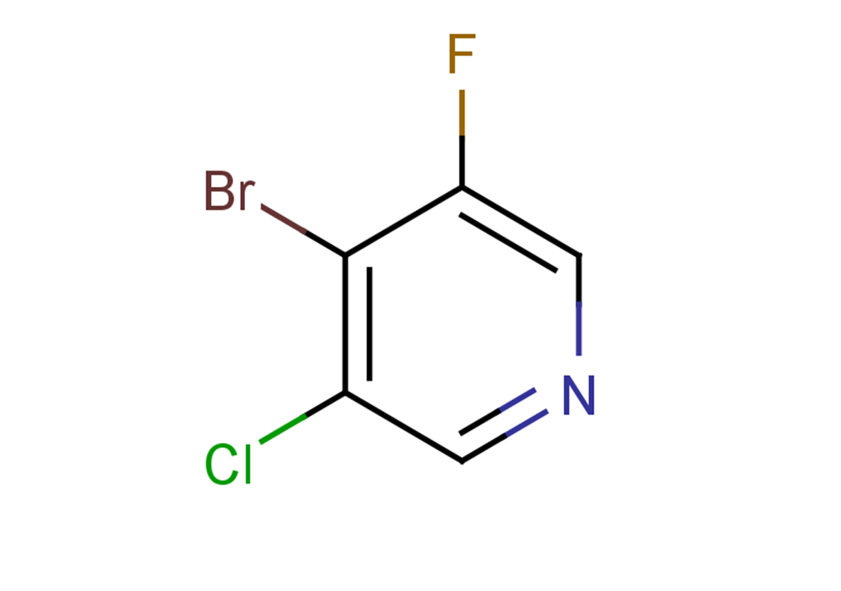 4-bromo-3-chloro-5-fluoropyridine