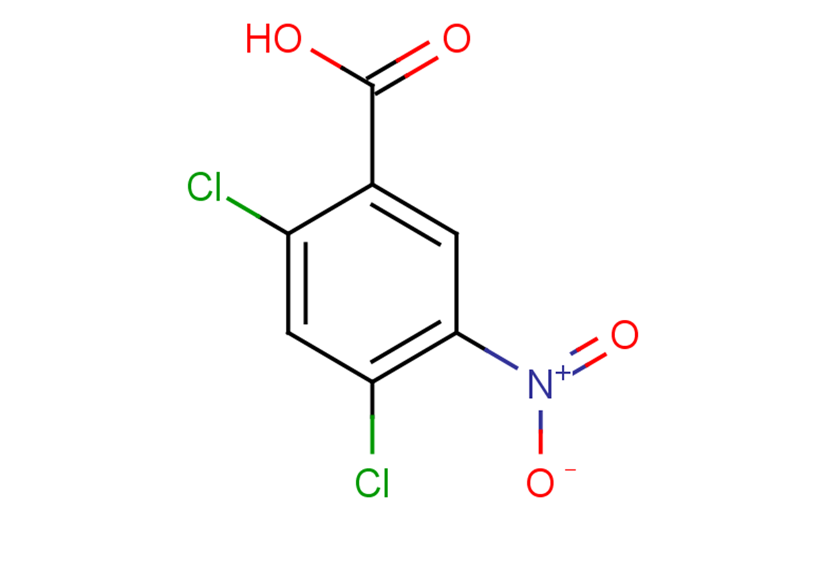 2,4-dichloro-5-nitrobenzoic acid