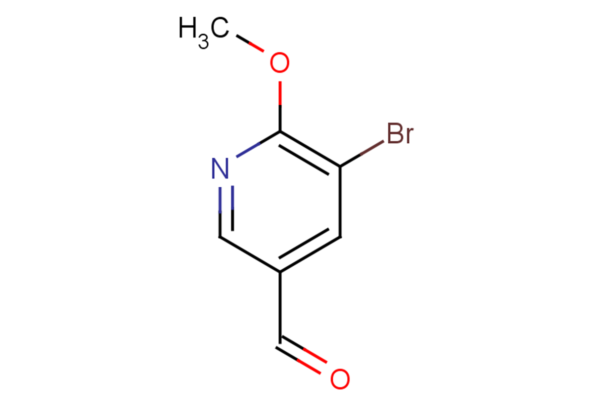 5-bromo-6-methoxypyridine-3-carbaldehyde