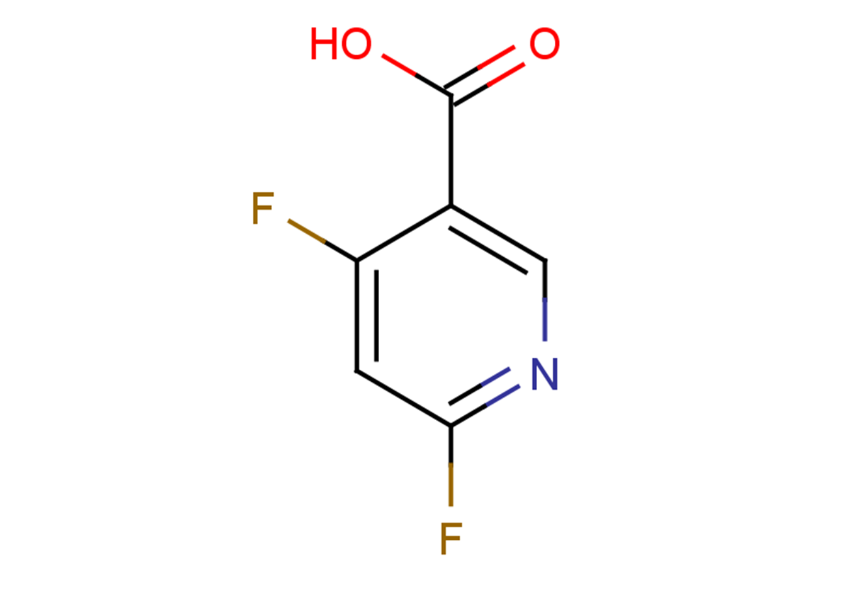 4,6-difluoropyridine-3-carboxylic acid