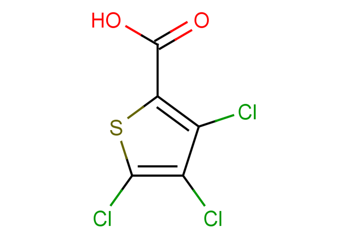 3,4,5-trichlorothiophene-2-carboxylic acid
