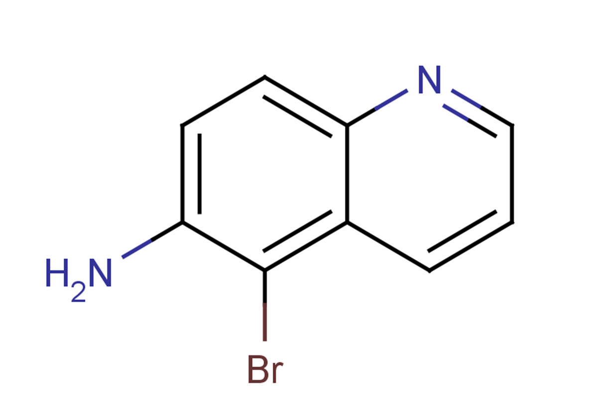 5-bromoquinolin-6-amine