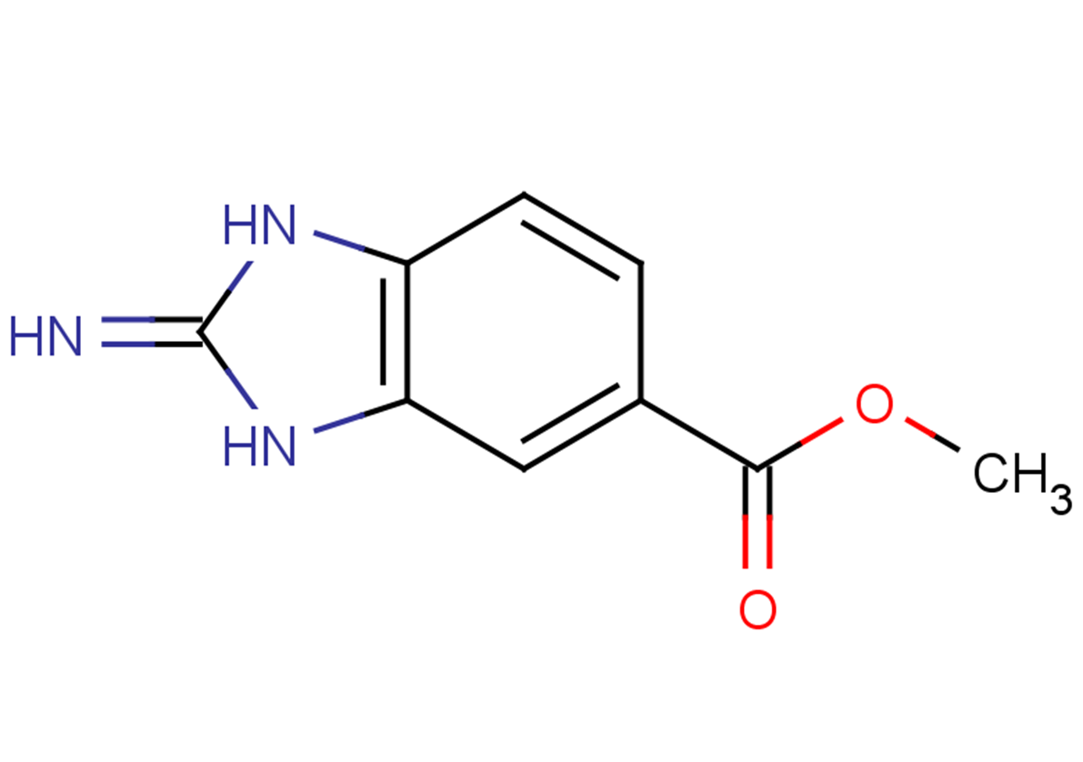 methyl 2-imino-2,3-dihydro-1H-1,3-benzodiazole-5-carboxylate