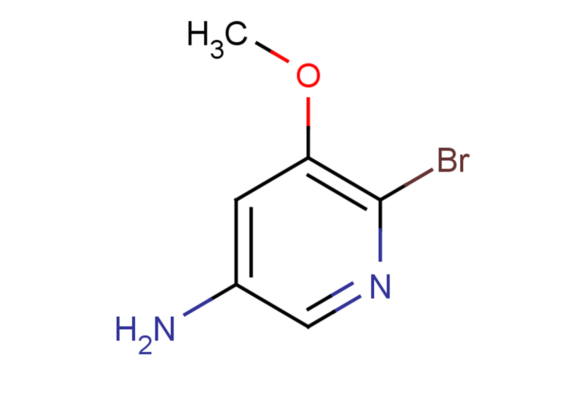6-bromo-5-methoxypyridin-3-amine