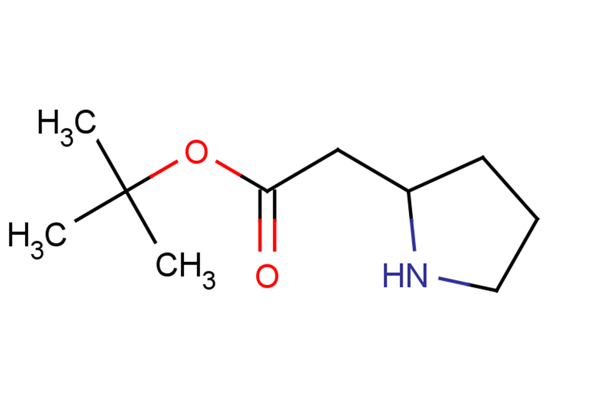 tert-butyl 2-(pyrrolidin-2-yl)acetate