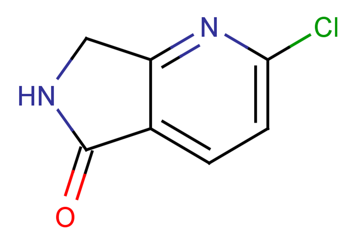 2-chloro-5H,6H,7H-pyrrolo[3,4-b]pyridin-5-one