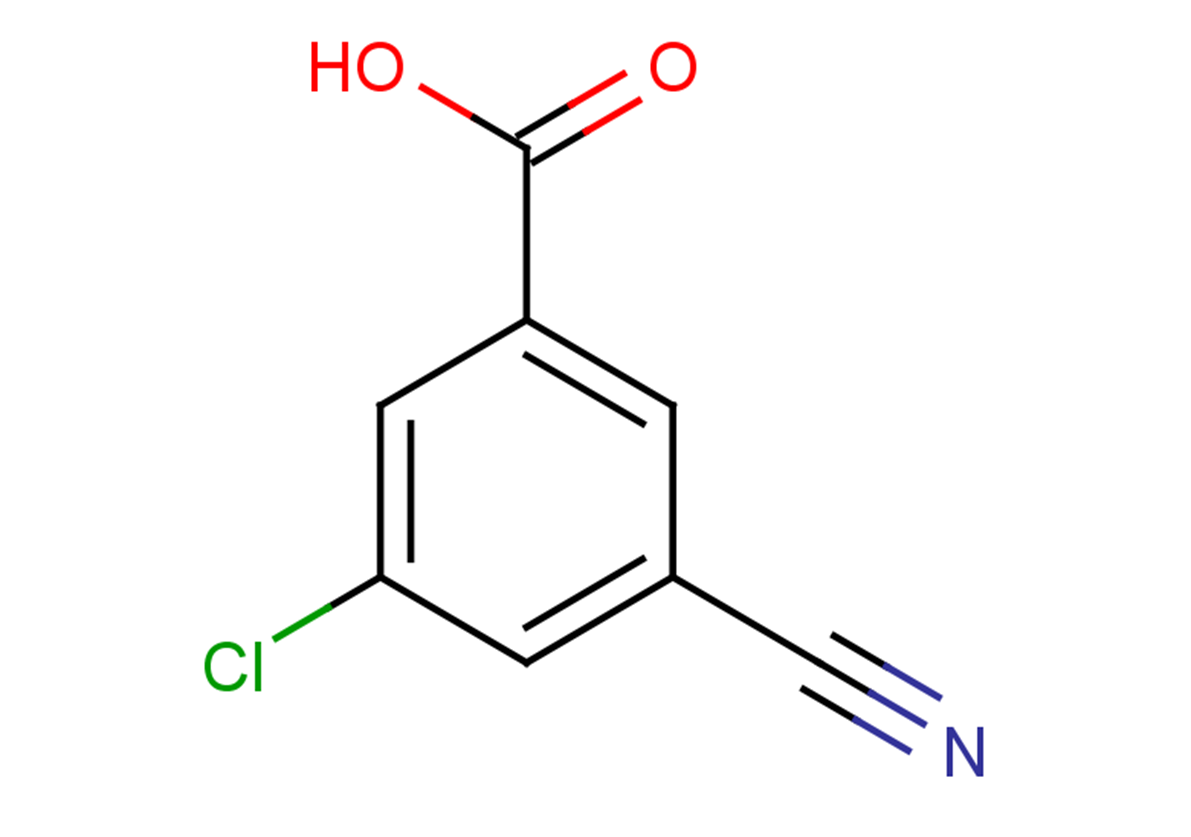 3-chloro-5-cyanobenzoic acid