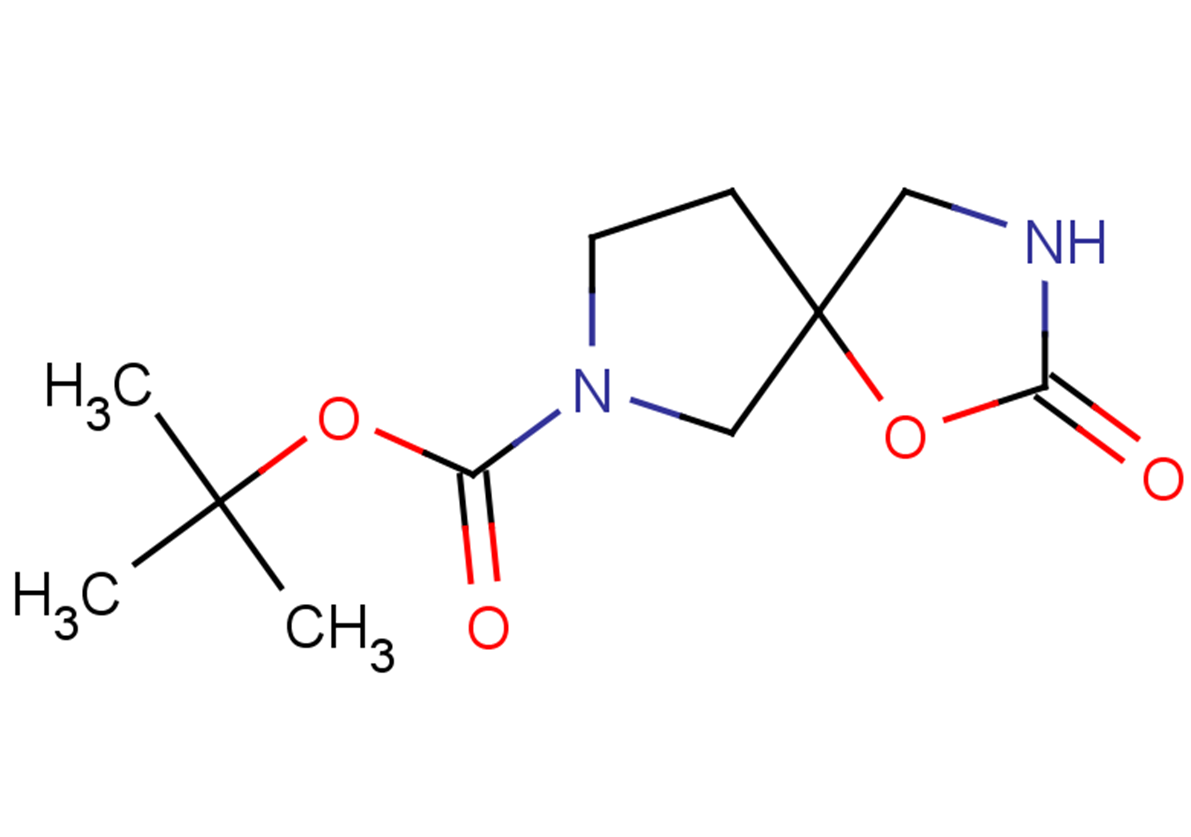 tert-butyl 2-oxo-1-oxa-3,7-diazaspiro[4.4]nonane-7-carboxylate