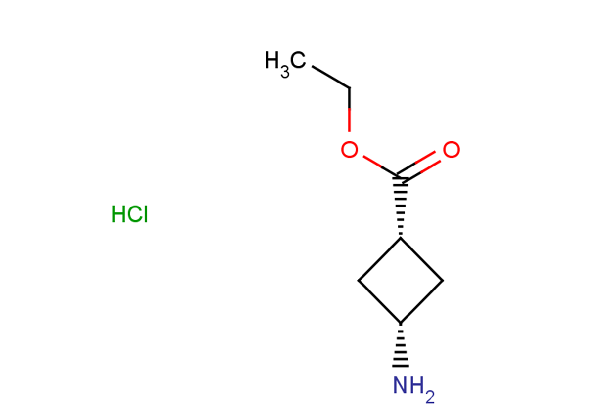 ethyl 3-aminocyclobutane-1-carboxylate hydrochloride