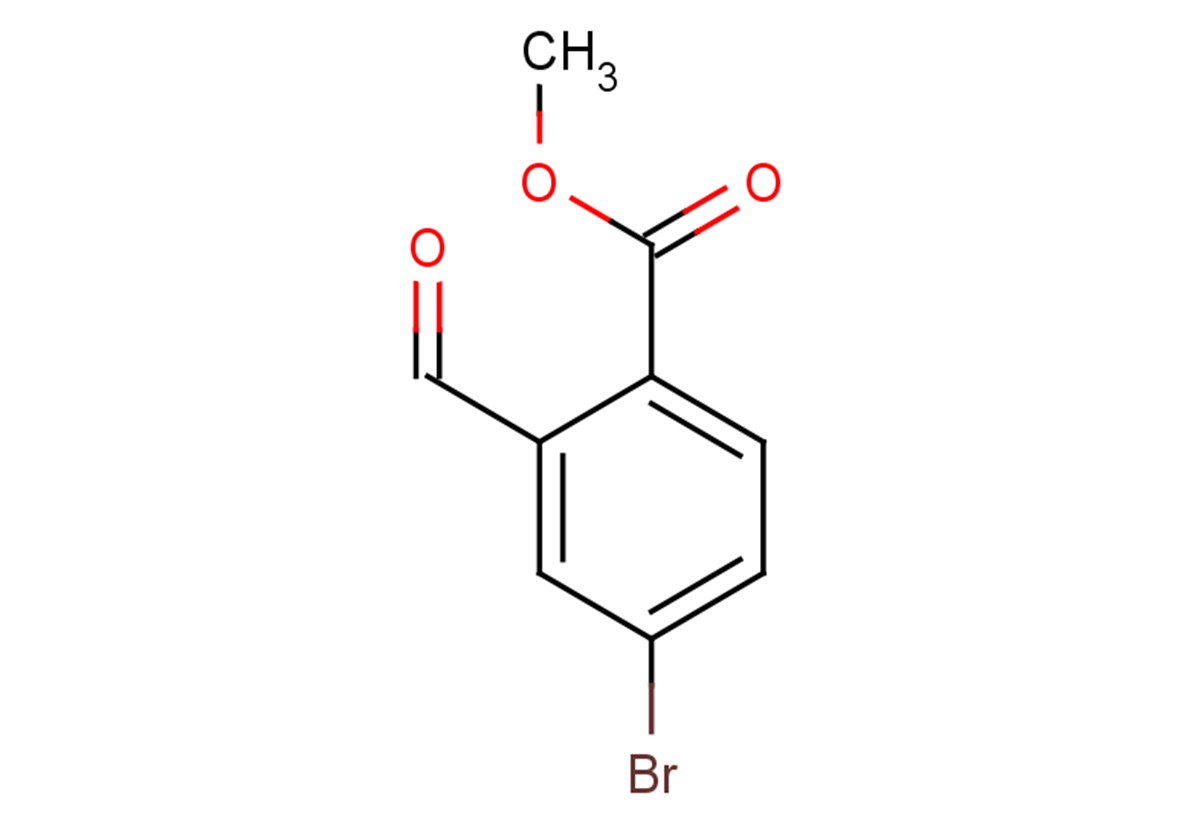 methyl 4-bromo-2-formylbenzoate