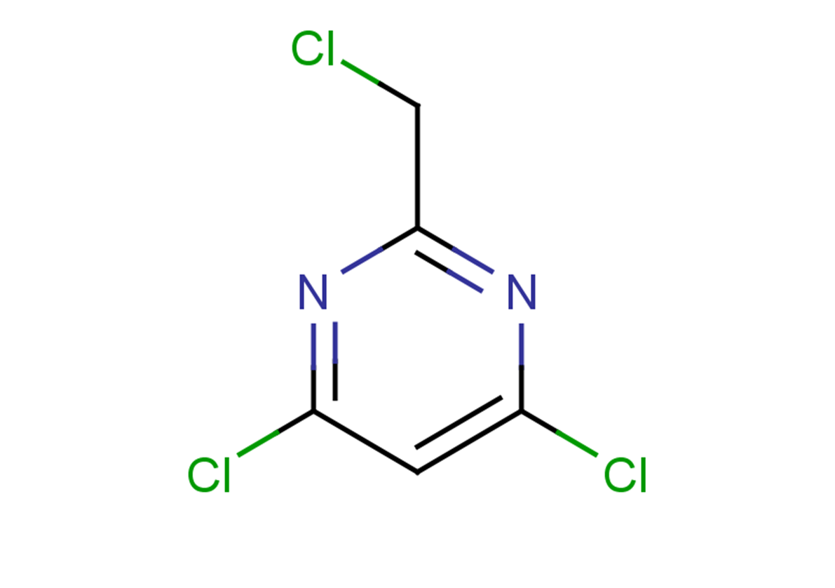 4,6-dichloro-2-(chloromethyl)pyrimidine