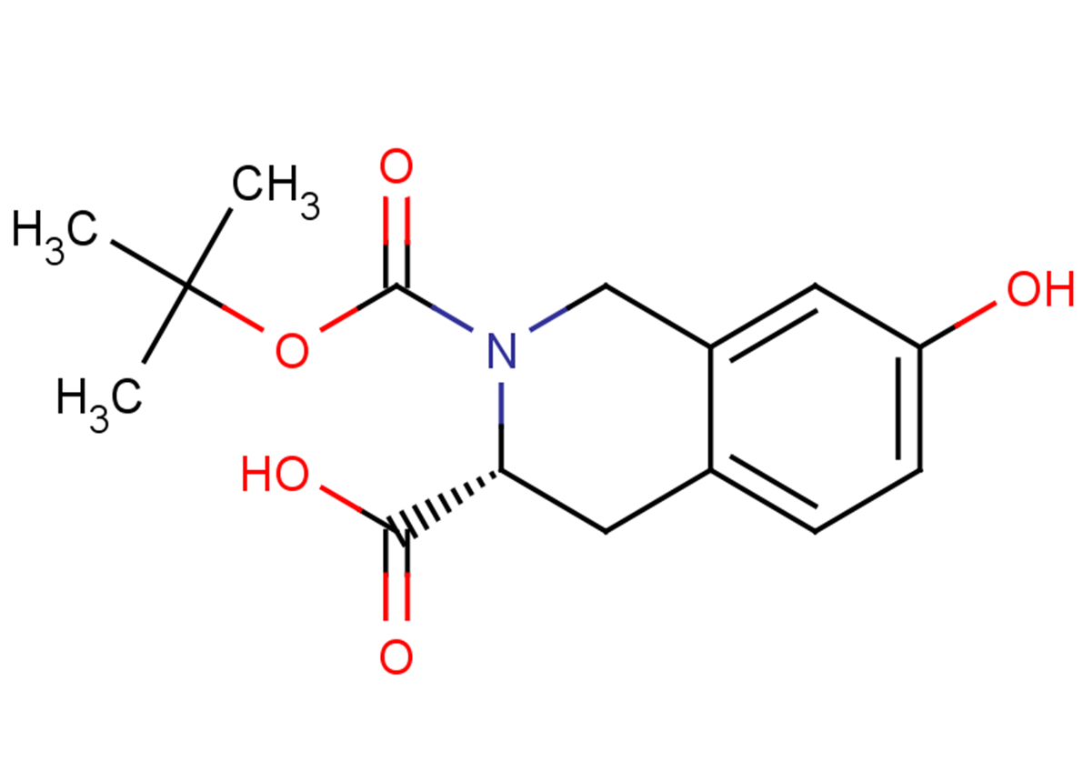 (3R)-2-[(tert-butoxy)carbonyl]-7-hydroxy-1,2,3,4-tetrahydroisoquinoline-3-carboxylic acid