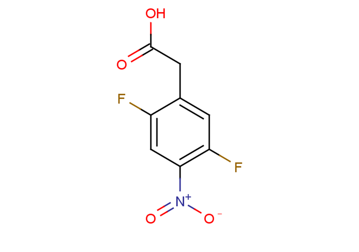 2-(2,5-difluoro-4-nitrophenyl)acetic acid