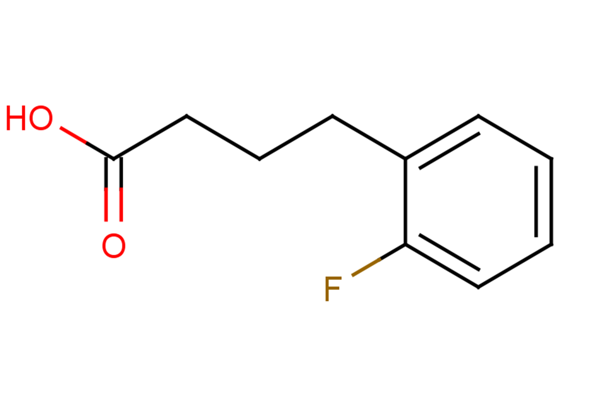 4-(2-fluorophenyl)butanoic acid