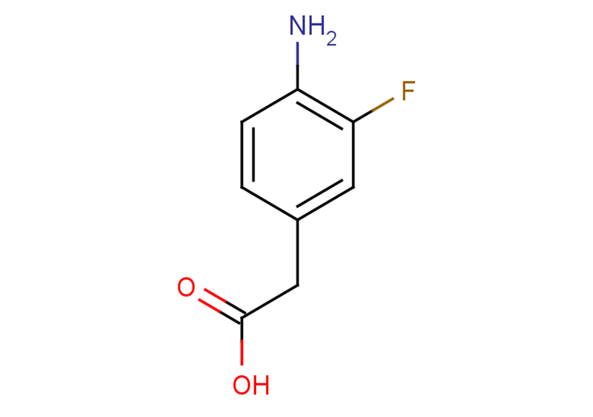 2-(4-amino-3-fluorophenyl)acetic acid