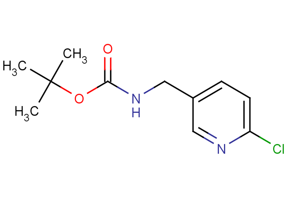 tert-butyl N-[(6-chloropyridin-3-yl)methyl]carbamate