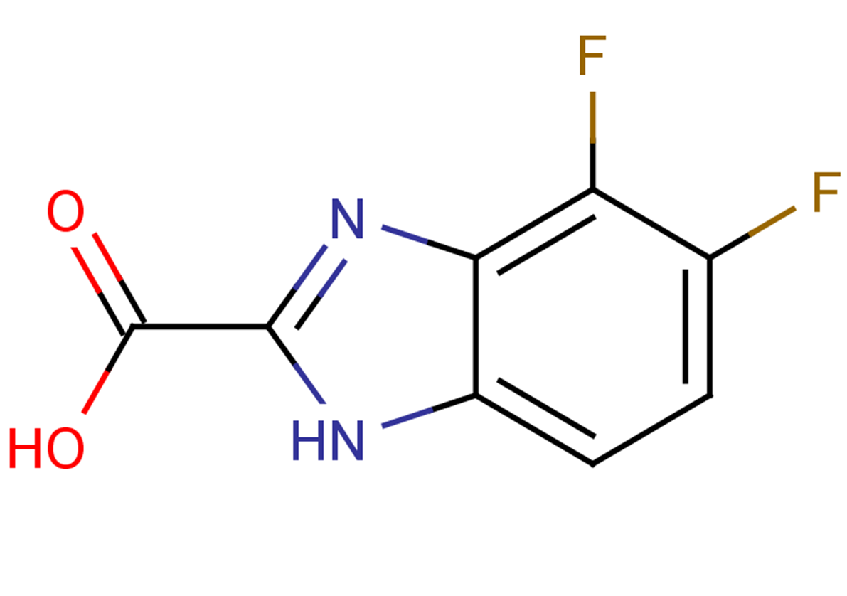 4,5-difluoro-1H-1,3-benzodiazole-2-carboxylic acid