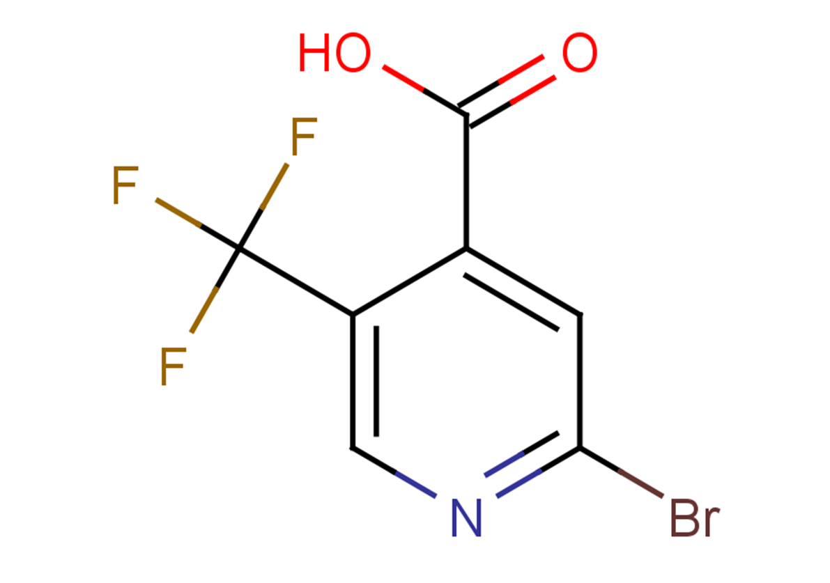 2-bromo-5-(trifluoromethyl)pyridine-4-carboxylic acid