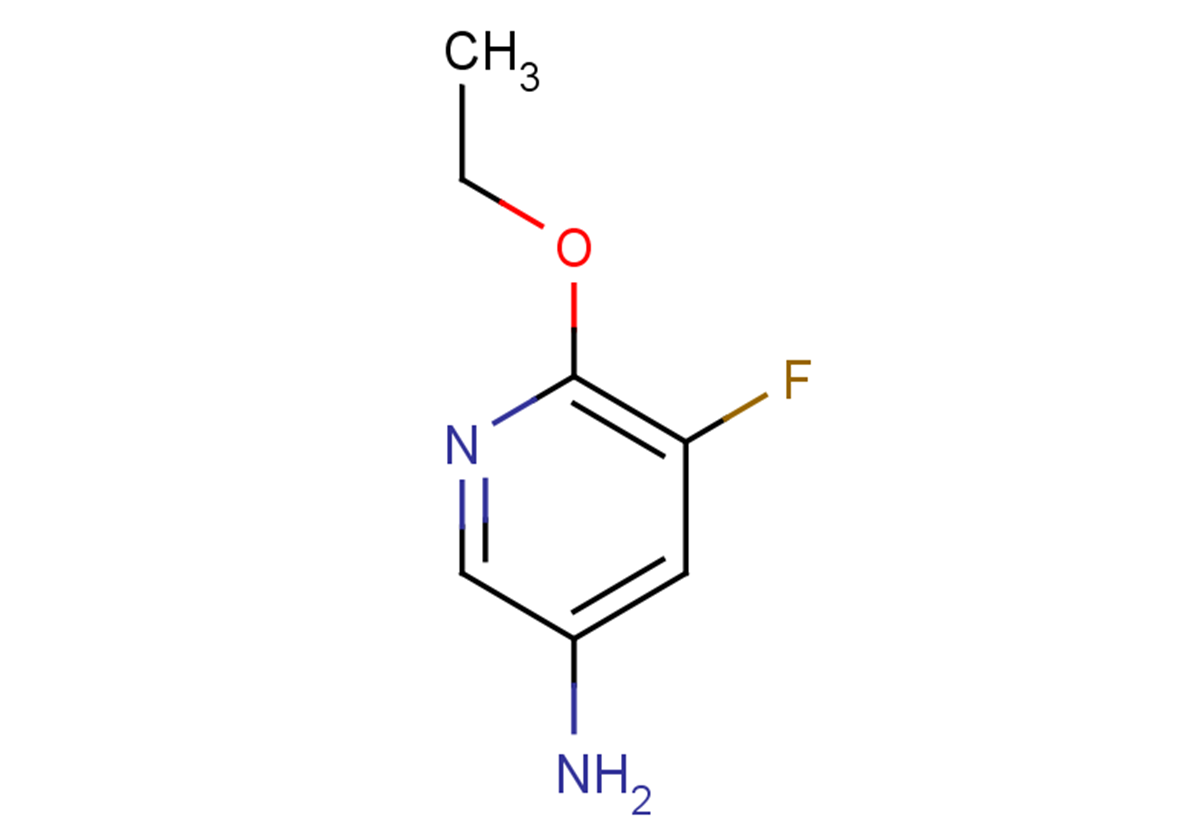 6-ethoxy-5-fluoropyridin-3-amine