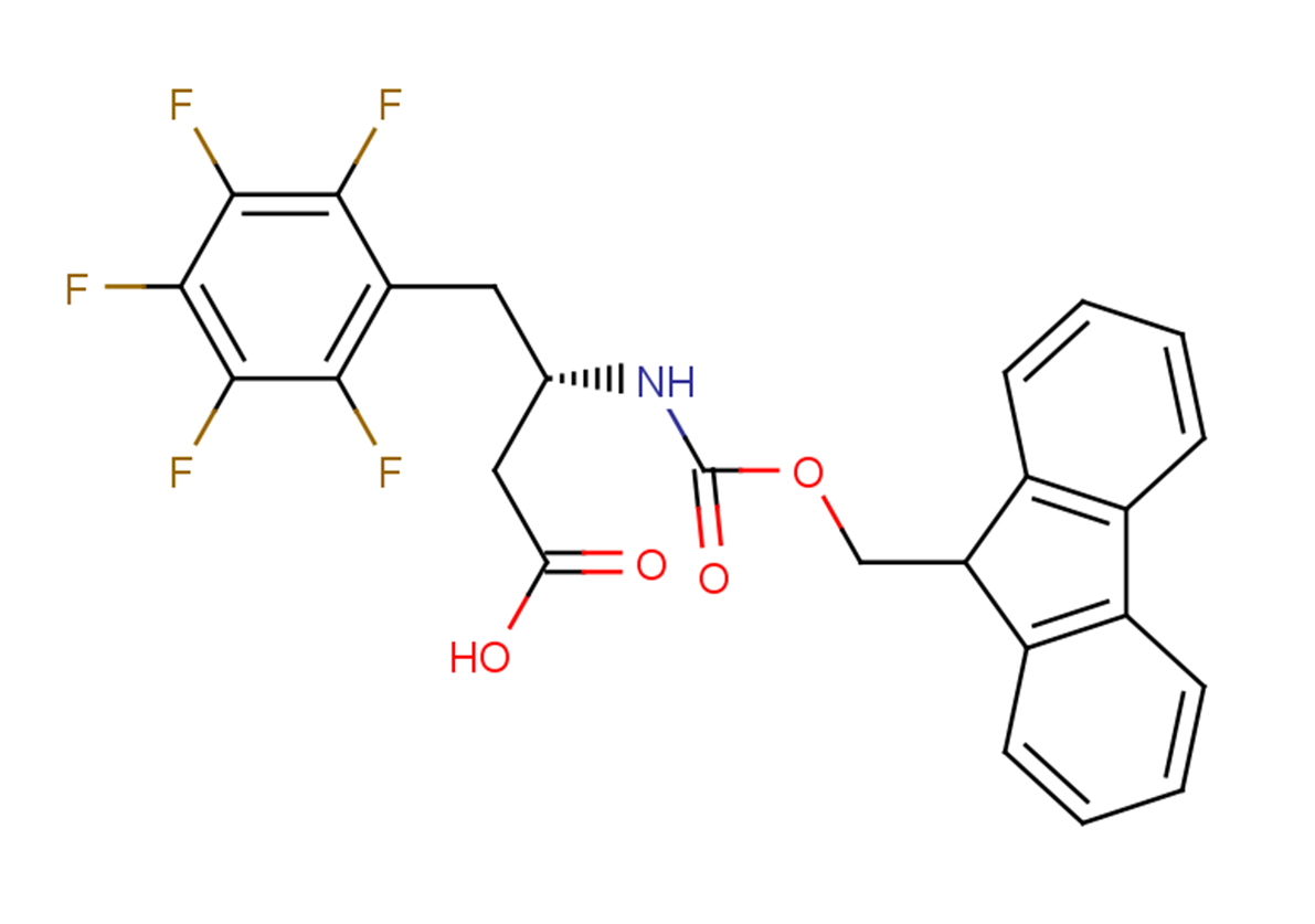 (3S)-3-{[(9H-fluoren-9-ylmethoxy)carbonyl]amino}-4-(2,3,4,5,6-pentafluorophenyl)butanoic acid