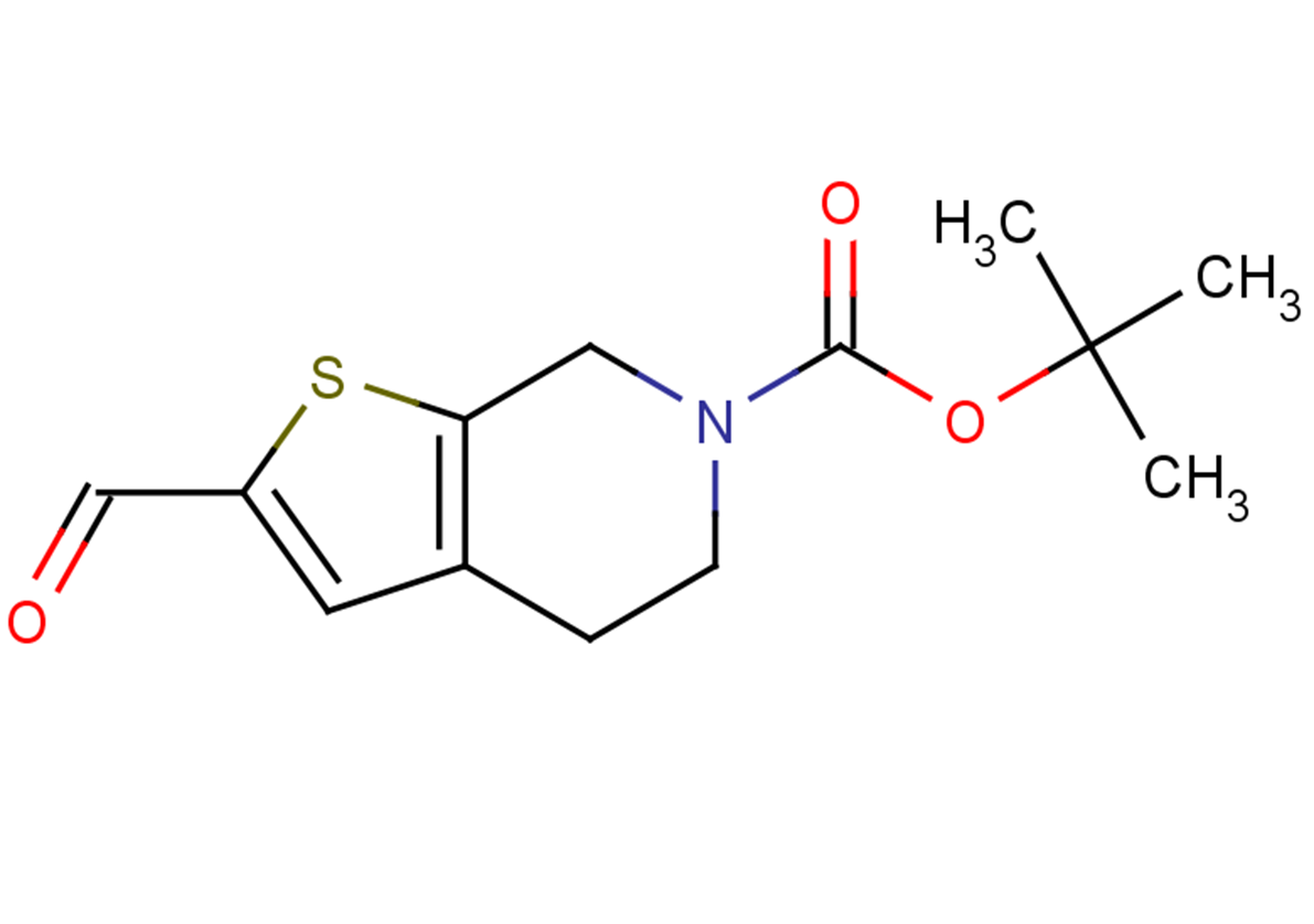 tert-butyl 2-formyl-4H,5H,6H,7H-thieno[2,3-c]pyridine-6-carboxylate