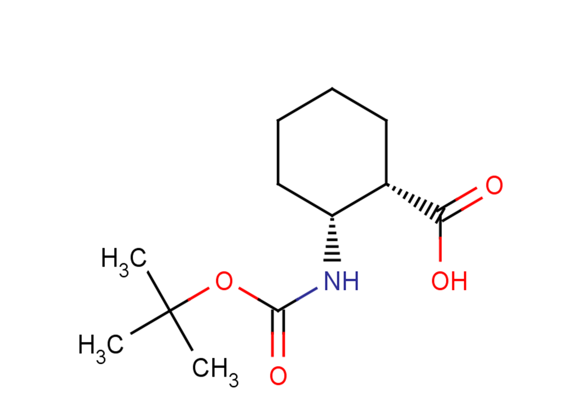 (1S,2R)-2-{[(tert-butoxy)carbonyl]amino}cyclohexane-1-carboxylic acid