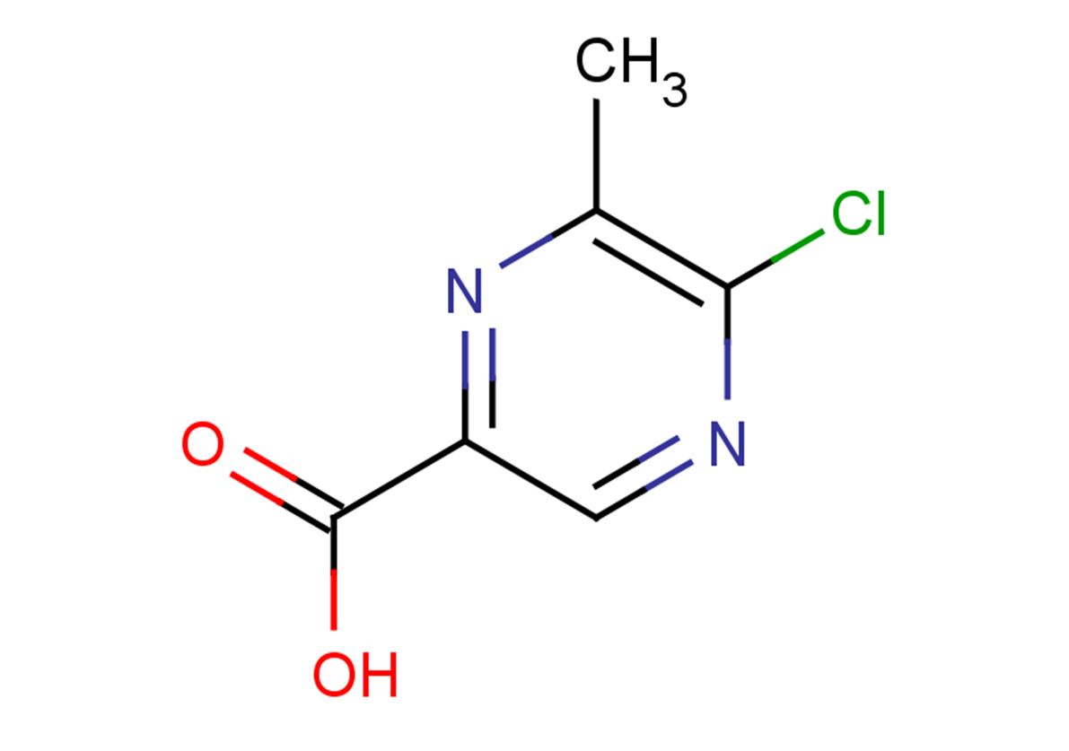 5-chloro-6-methylpyrazine-2-carboxylic acid
