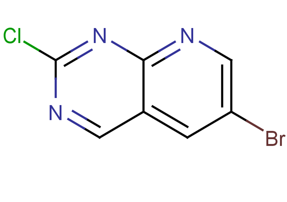 6-bromo-2-chloropyrido[2,3-d]pyrimidine